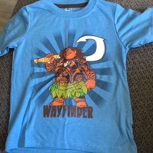 Moana tee nwot